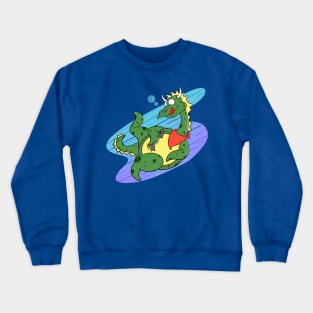 Loch Ness Monster Crewneck Sweatshirt